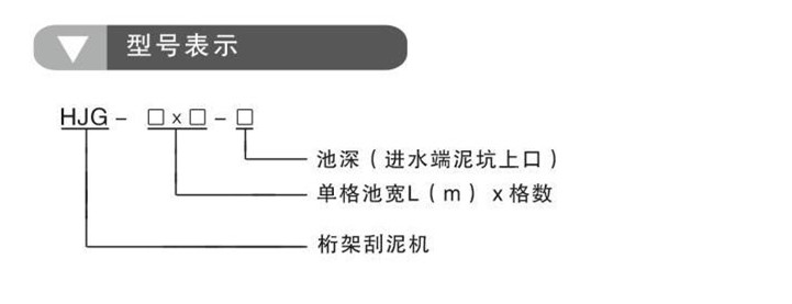 HJG桁架刮泥机(图1)